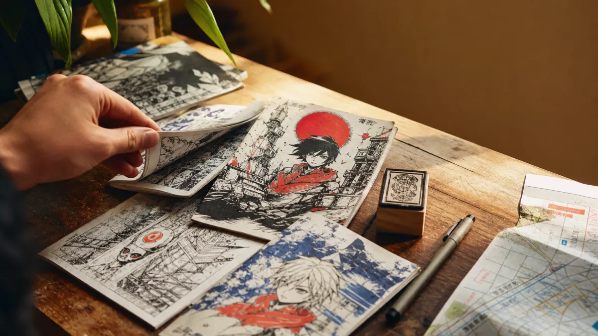 Doujin fr : tout savoir sur les œuvres indépendantes japonaises