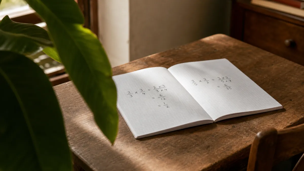 Comment multiplier une fraction ? La méthode en 3 étapes